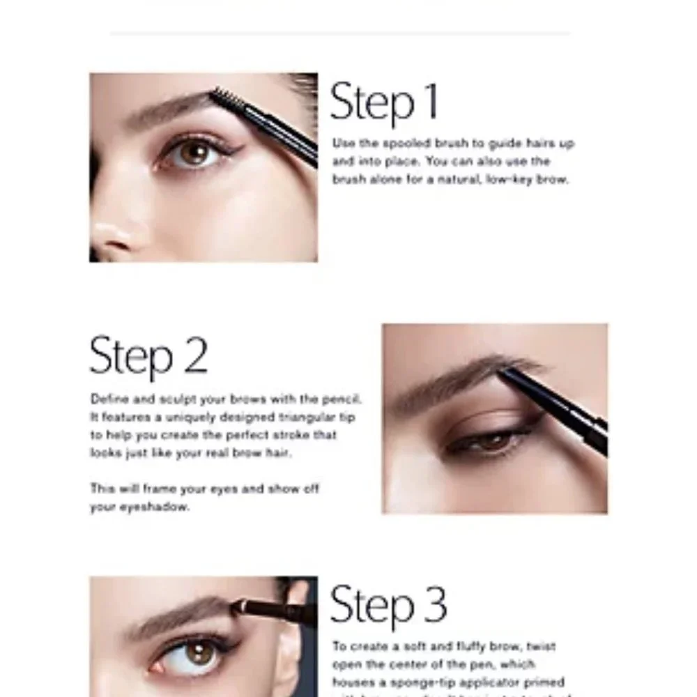 NEW ✅ Estee Lauder ~ #04 DARK BRUNETTE The Brow Multi Tasker